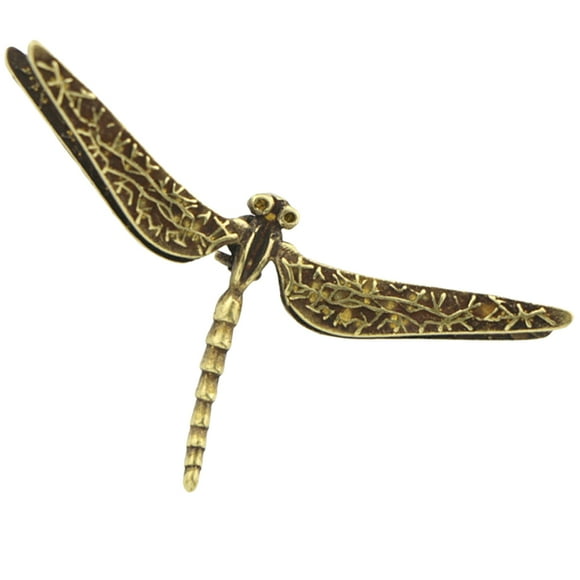 Vivid Dragonfly Statue Shelf Decor Sun Catchers for Windows Figurine