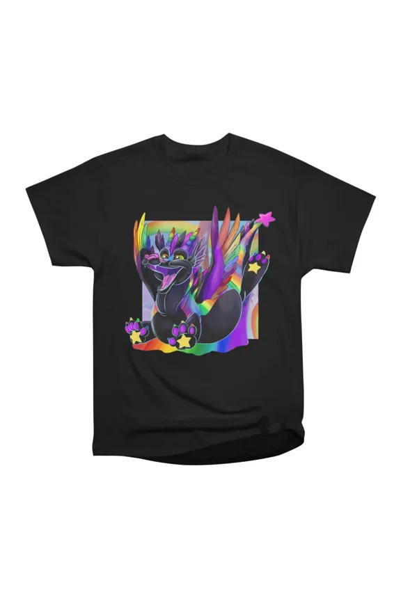 Vivid Dreams Dragon T-Shirt Tee Gift For Him Merch For Her Apparel For Friend