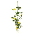 thumbnail image 1 of Vivid Fake Lemon Vine Realistic Delicate No Watering Aesthetic Artificial Flower Imitation Rattan Home Decor, 1 of 6