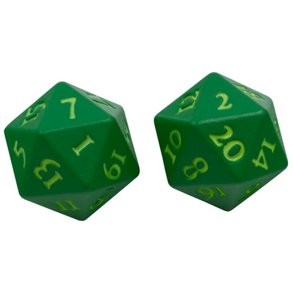 Vivid Heavy Metal Dice