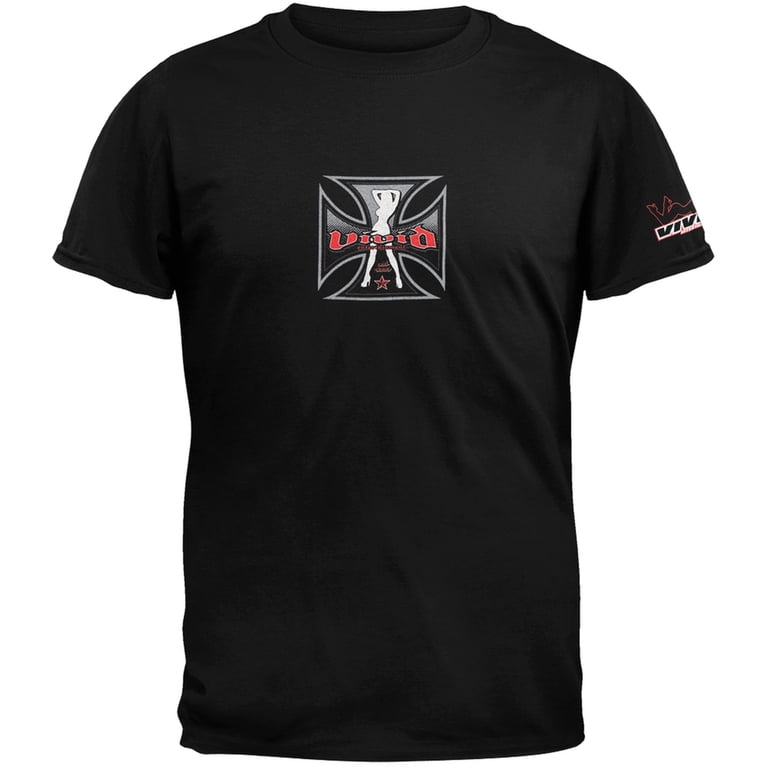 Vivid - Iron Cross T-Shirt - Medium - Walmart.com