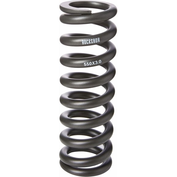 Vivid/Kage Coil Spring 300lb, Aluminum, 3.5" Stroke, Gray - High-Performance Shock Component for MTB & Downhill Racing$$Sport & Recreation Other
