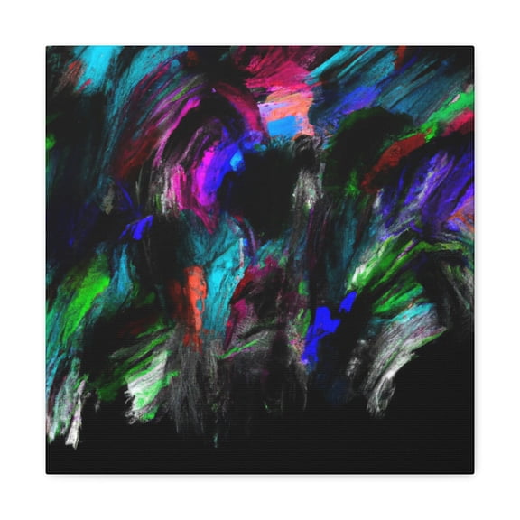 Vivid Landscape Memory - Canvas