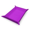 thumbnail image 1 of Vivid Magnetic Folding Dice Tray - Purple, 1 of 1