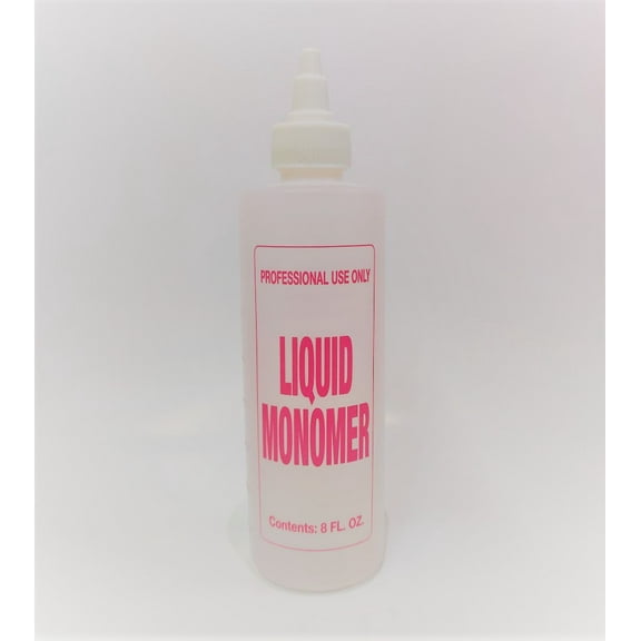 Vivid Nails Acrylic Liquid Monomer, 8oz (Acrylic Monomer)