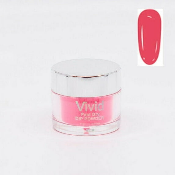 Vivid Nails Dip Powder Colors, 1oz (Bahama Mama #40)