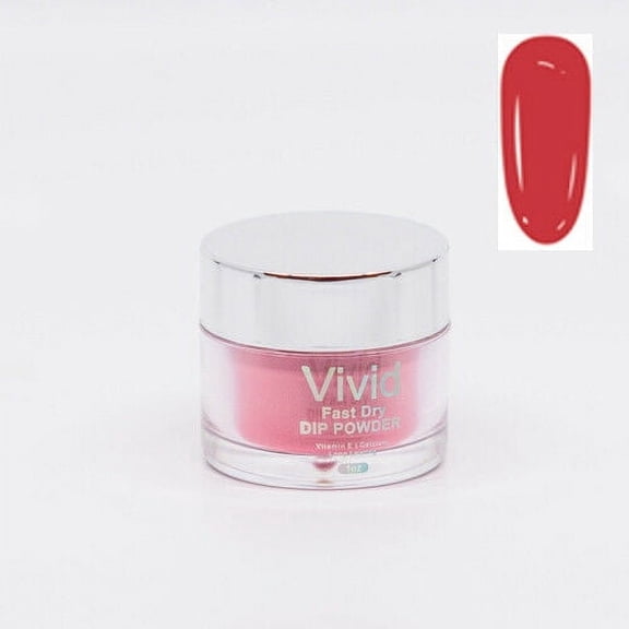 Vivid Nails Dip Powder Colors, 1oz (Diva #16)