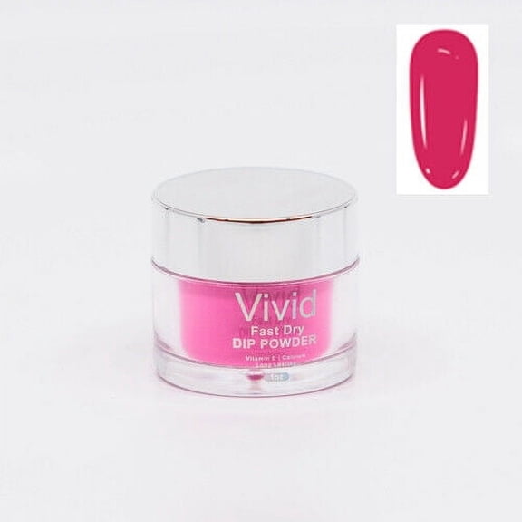 Vivid Nails Dip Powder Colors, 1oz (Fiesta #80)