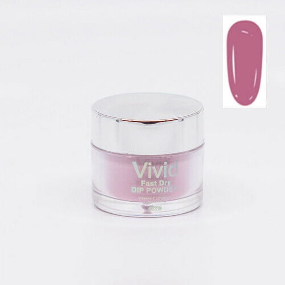 Vivid Nails Dip Powder Colors, 1oz (Flamingo Island #75)