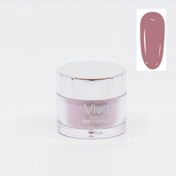 Vivid Nails Dip Powder Colors, 1oz (Plain Jane #14)