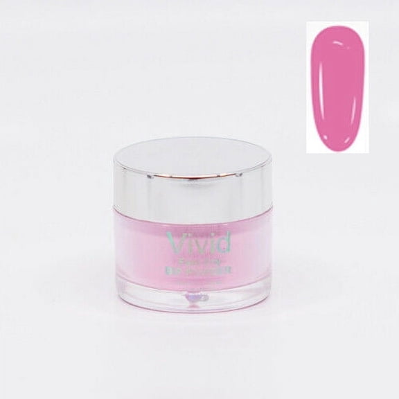 Vivid Nails Dip Powder Colors, 1oz (Raspberry #42)