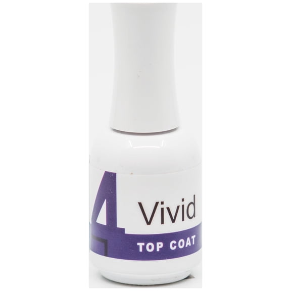 Vivid Nails Dip Powder Treatments .5oz/15ml (Top Coat 4)