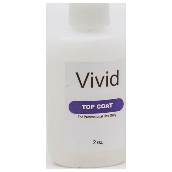 Vivid Nails Dip Treatments 2oz Refill (Top Step 4 Refill)
