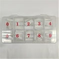 thumbnail image 1 of Vivid Nails Nail Tips Set - 250 pcs (White), 1 of 4