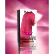 Vivid Pink Permanent Hair Dye Kit
