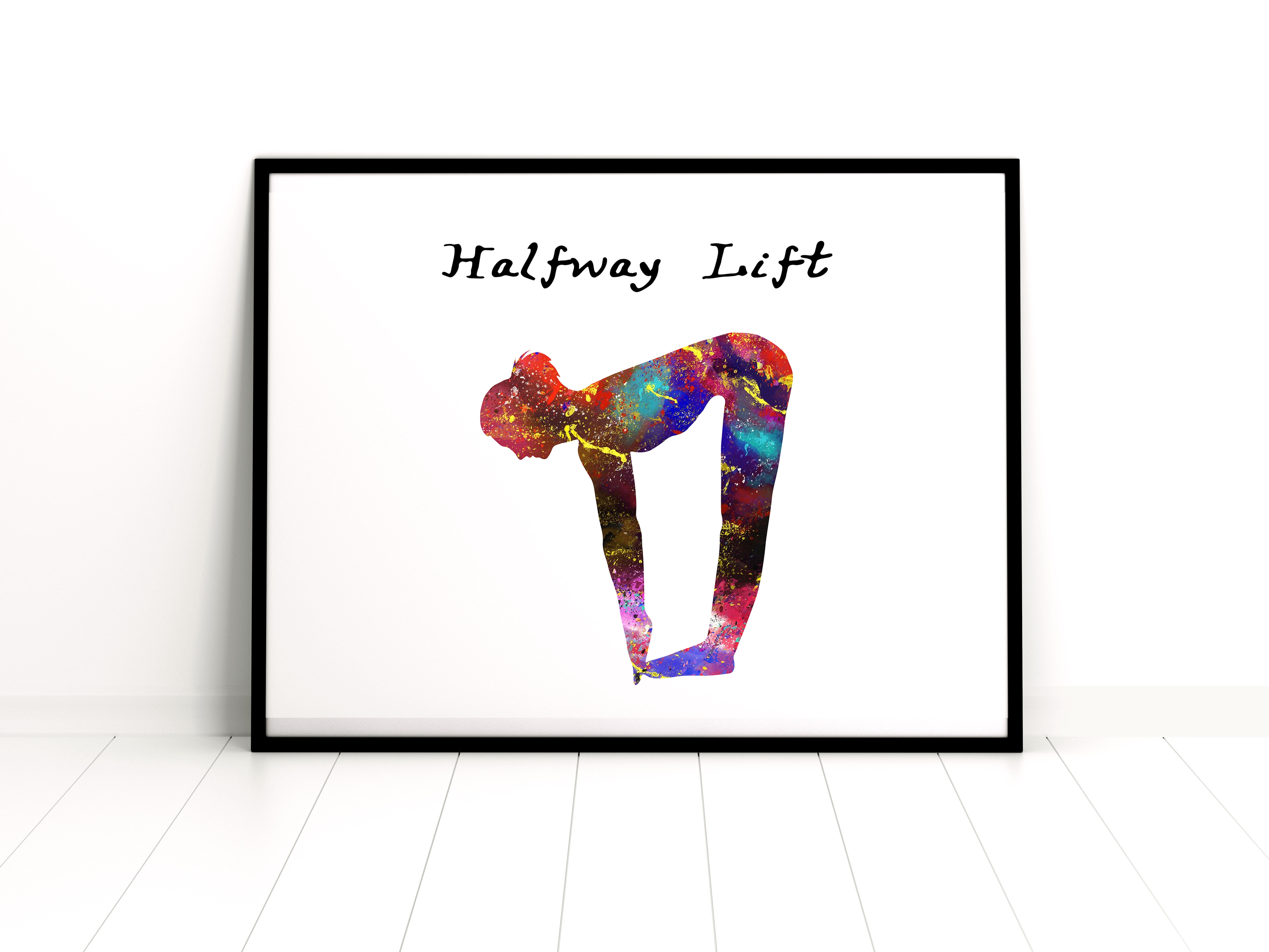 Vivid Pixel Halfway Lift – Art Prints, Wall Decor, and Wall Art 05x07in ...