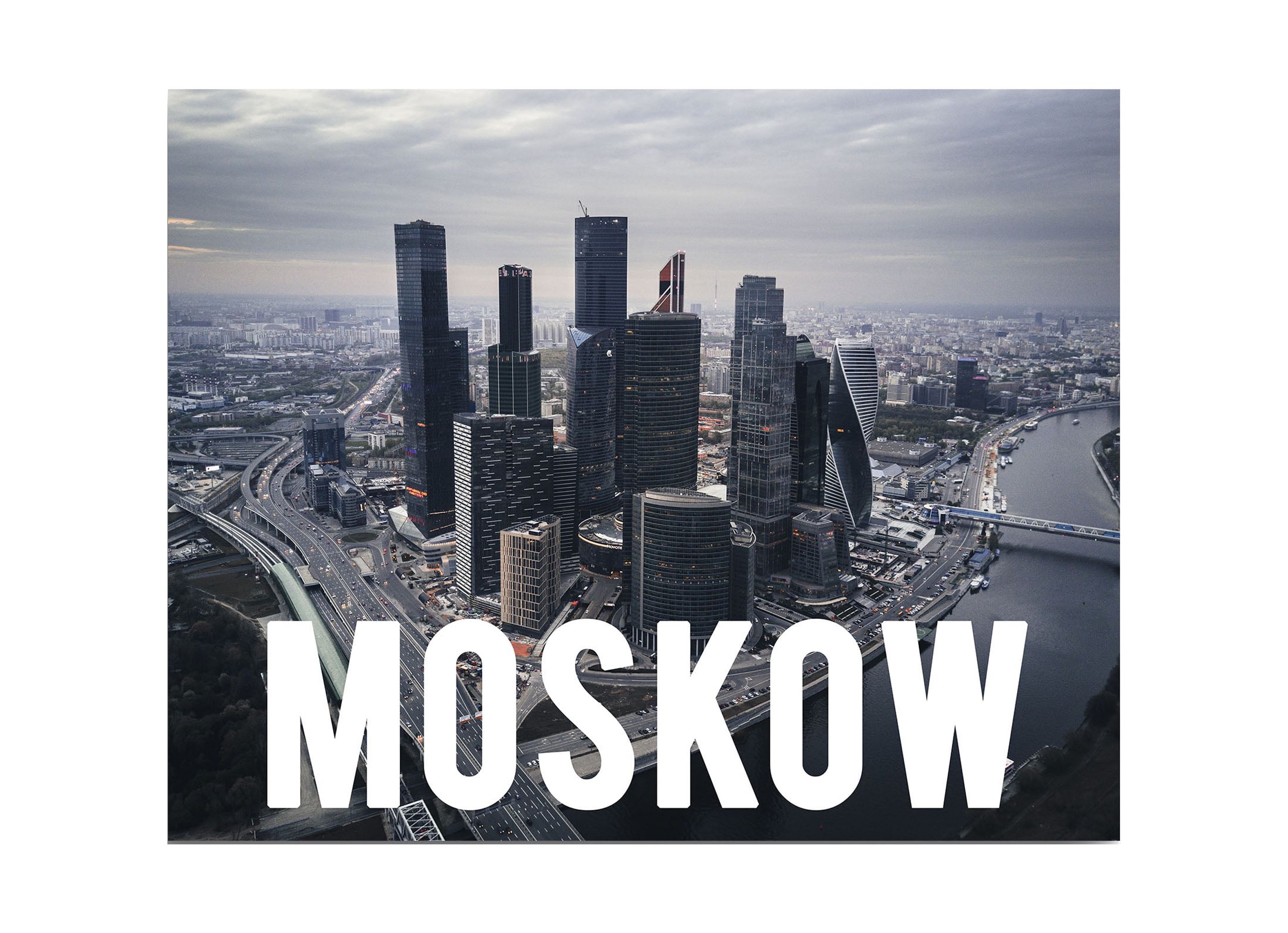 Vivid Pixel Moscow Canvas Wall Decor, Wall Art, Office Decor 24x36in ...