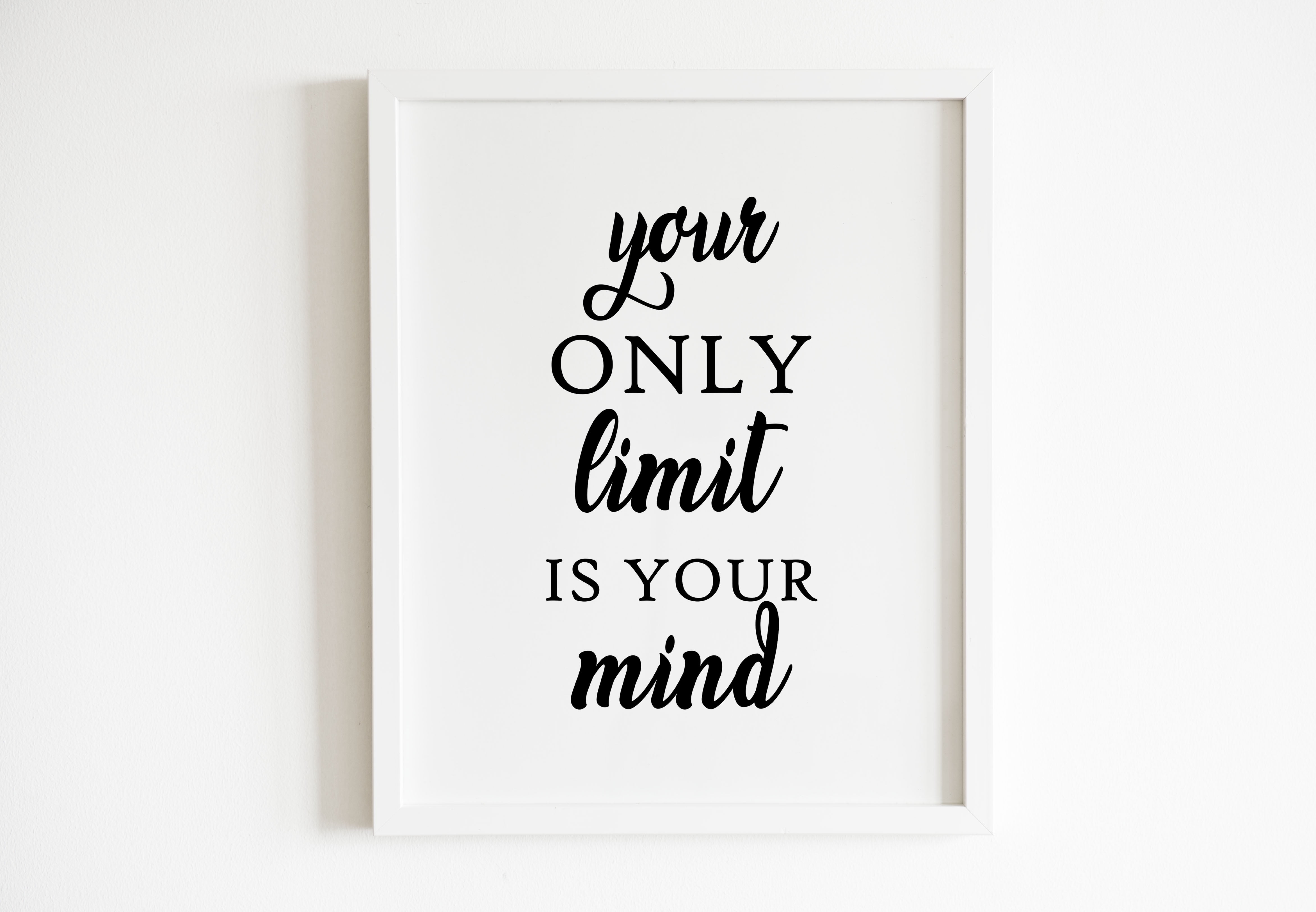 Vivid Pixel Your Only Lim – Art Prints, Wall Decor, and Wall Art ...