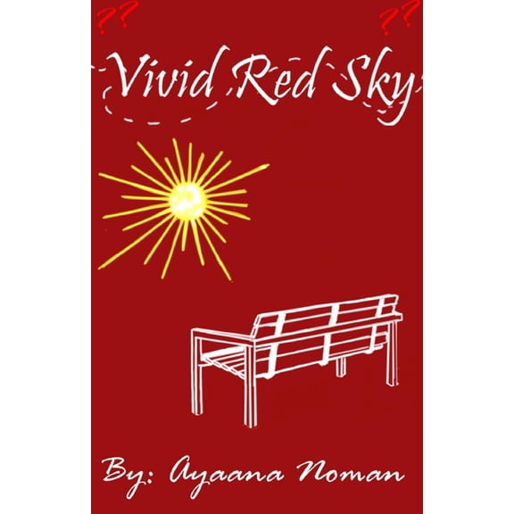 Vivid Red Sky (Paperback)