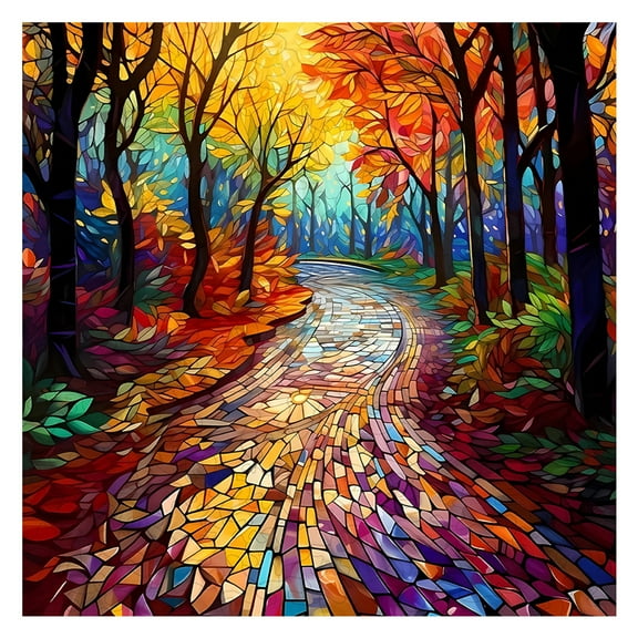 Vivid Seven-Color Wooden Challenge Puzzle | Premium Wood Jigsaw for Puzzle Enthusiasts | Vibrant Multicolor Design for Adults & Advanced Players