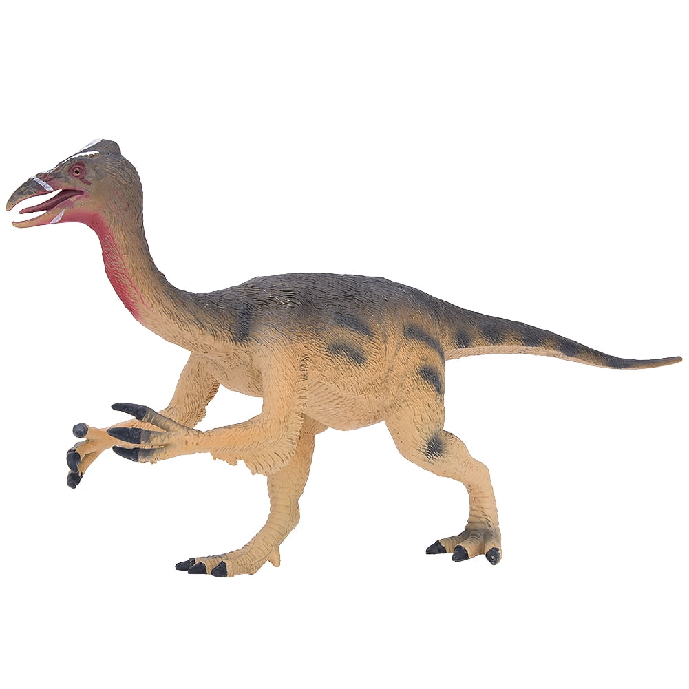 Vivid Simulation Deinocheirus Shape Animal Model Educational Statue Toy ...