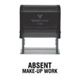 thumbnail image 2 of Absent Make-up Work Self Inking Stamp For Teachers - Blue Ink, Medium Size | Classroom Organization Tool 2 of 9