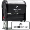 thumbnail image 1 of Vivid Stamp Breathtaking! Self Inking Rubber Stamp (Black Ink) - Q-200, 1 of 3