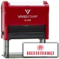 thumbnail image 1 of Vivid Stamp Breathtaking! Self Inking Rubber Stamp (Red Ink) - Q-300, 1 of 3