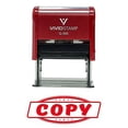 thumbnail image 1 of Vivid Stamp Copy Designer Office Self-Inking Office Rubber Stamp (Red) - Large, 1 of 1