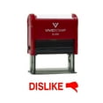 thumbnail image 1 of Vivid Stamp Dislike Business Self-Inking Rubber Stamps (Red Ink) - Q-300, 1 of 4