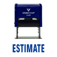 thumbnail image 1 of Vivid Stamp Estimate Self Inking Rubber Stamp (Black Ink) - Large, 1 of 1