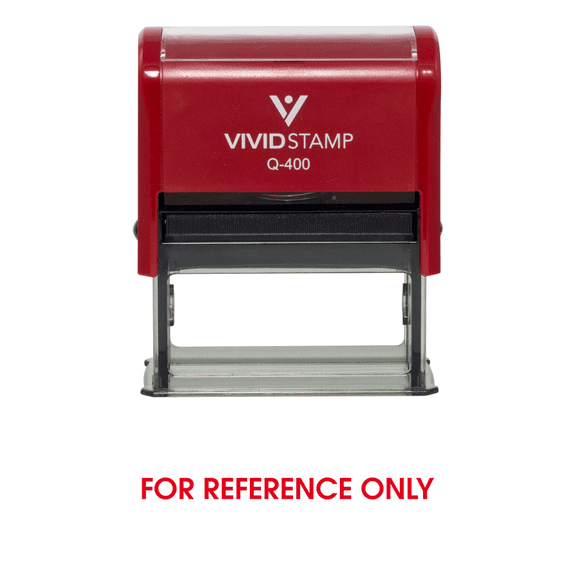 Reference Only Stamp