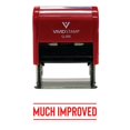 thumbnail image 1 of Vivid Stamp Much Improved Self-Inking Rubber Stamp (Red Ink) - Medium, 1 of 1