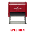 thumbnail image 1 of Vivid Stamp SPECIMEN Self Inking Rubber Stamp (Red Ink) - X-Large, 1 of 1
