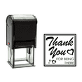 thumbnail image 1 of Vivid Stamp Square Thank You For Being There Self Inking Rubber Stamp (Black Ink) Size 1-5/8", 1 of 1