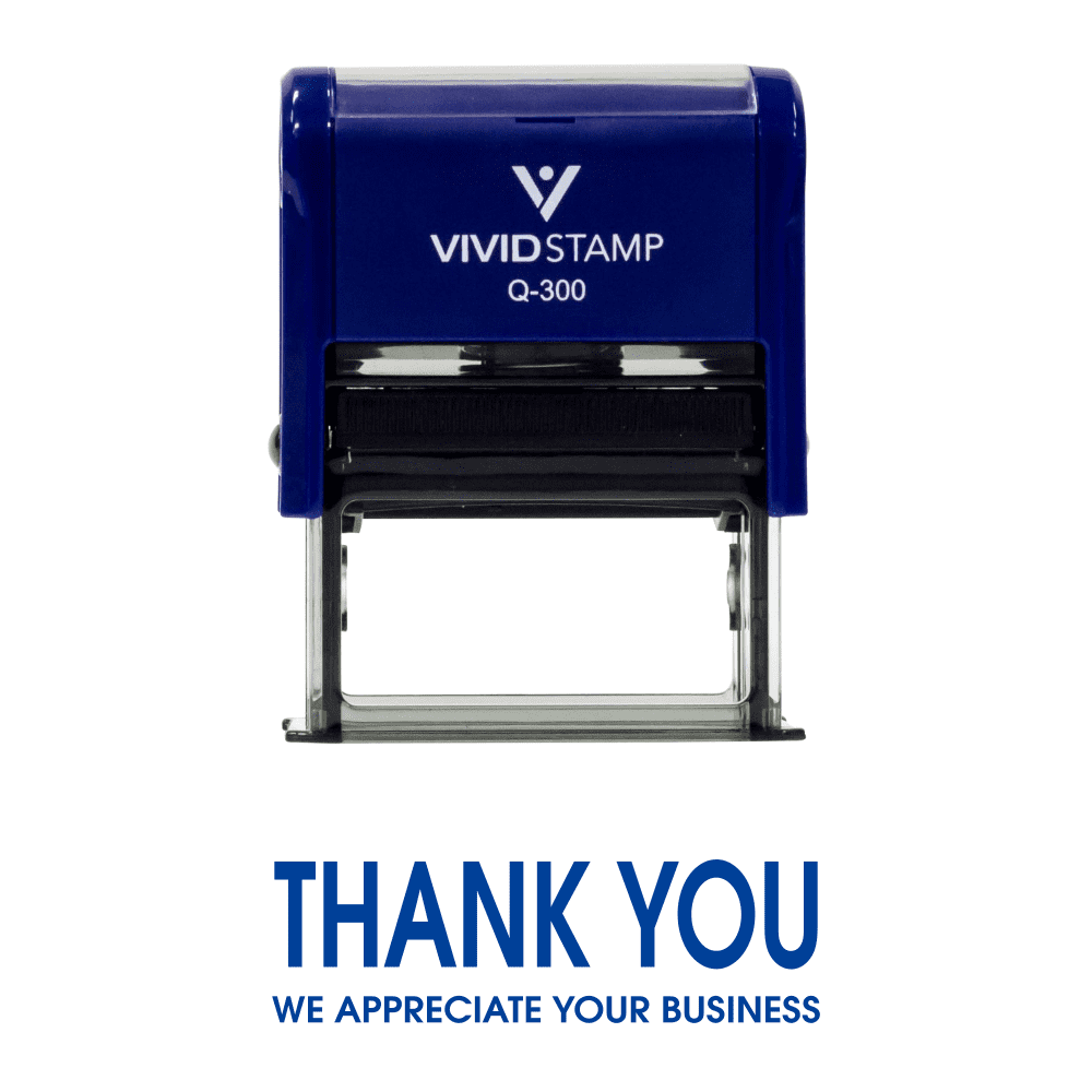 Thank You Rubber Stamps
