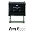 thumbnail image 1 of Vivid Stamp Very Good Teacher Stamp (Black Ink) - Large, 1 of 1