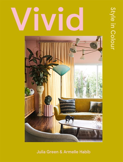 Vivid Style in Colour Hardcover Interior Design Book