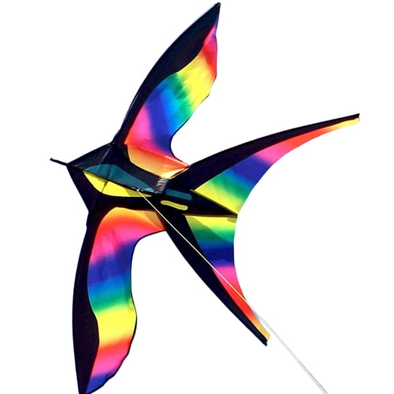 Vivid Swallow Kite with String Windsock for Toy Beginner Teenagers