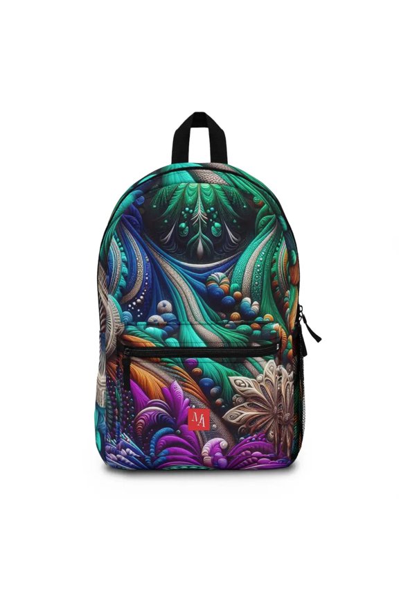 Vivid Swirls of Imagination - Backpack