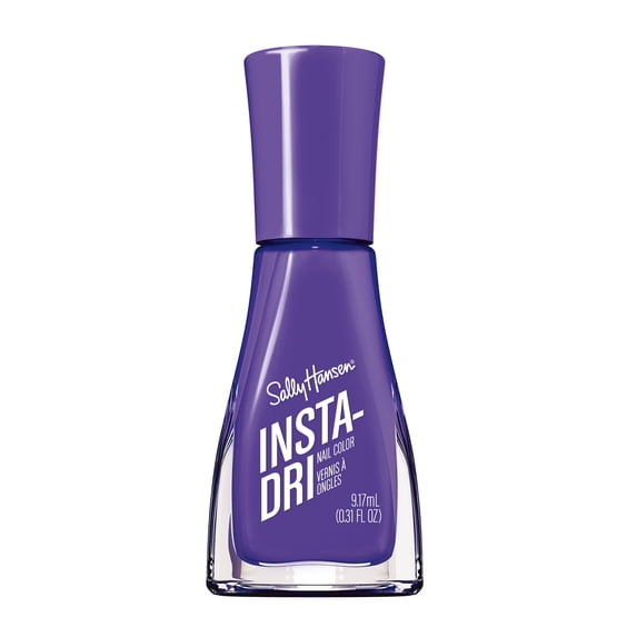 Sally Hansen Insta-Dri Nail Polish Electric Feels Vivid Voltage Quick-Drying 0.31 fl oz