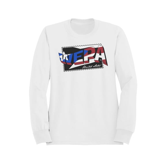 Vivid WEPA Graphic Design Stamp Women's Sweatshirt