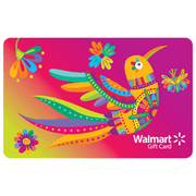 Vivid Wings Walmart eGift Card