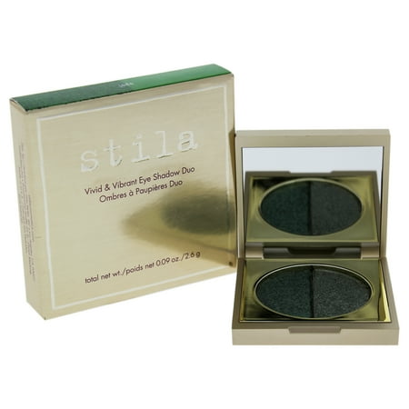Vivid and Vibrant Eye Shadow Duo - Jade by Stila for Women - 0.09 oz Eye Shadow