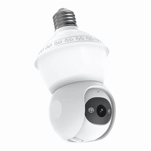 VividEye Light Bulb Security Camera, 5G/2.4GHz WiFi Lightbulb Cameras Outdoor for Home Security,2-IN-1 Bulb Security Camera with LED Light E27 Compatible, Smart AI Human Detection,Color Night Vision