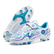 VividVelocity Youth Baseball Cleats - Lightweight Rubber Molded Soccer & Softball Shoes for Kids