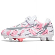 VividVelocity Unisex-Child Baseball Cleats Kids Softball Shoes for Boys Girls Soccer shoes Rubber Molded Little Children Big Youth Sneakers Easy to Wear Sports Footwear