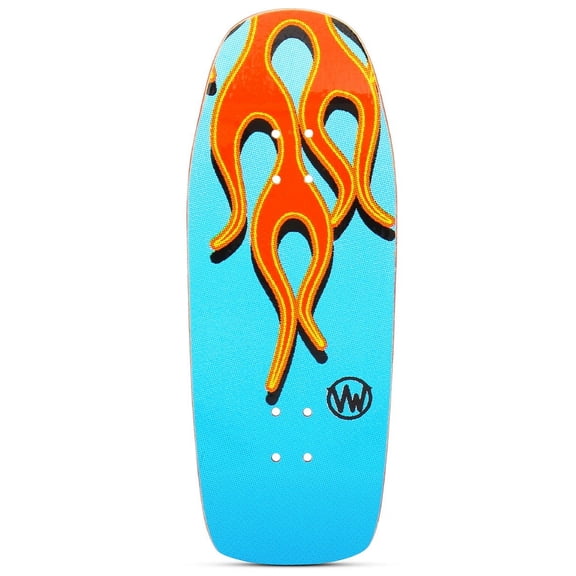 VividWood Fingerboard Deck - Flame Kruzi - 35mm Wide