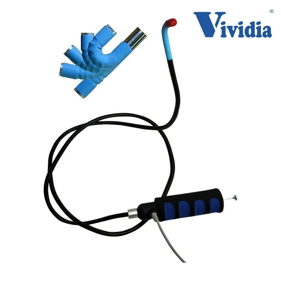 Vividia Ablescope VA-9150 Semi-Rigid Super Long 1.5 Meter USB Digital Inspection Camera Borescope