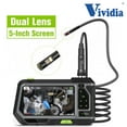 thumbnail image 1 of Vividia BD-55100 Dual Camera Borescope with 5.5mm Probe 1m Long and 5" LCD Monitor, 1 of 7